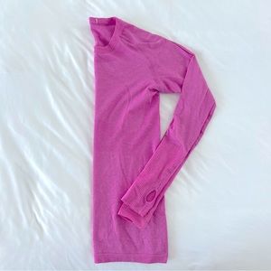 Lululemon Run Swiftly Tech LS